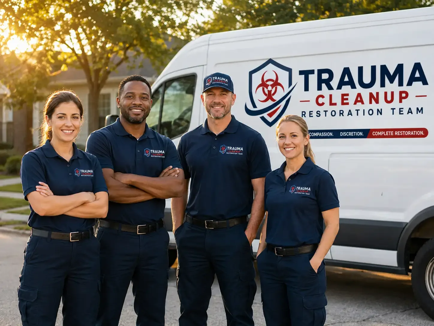 Trauma Cleanup company in Lineville, AL